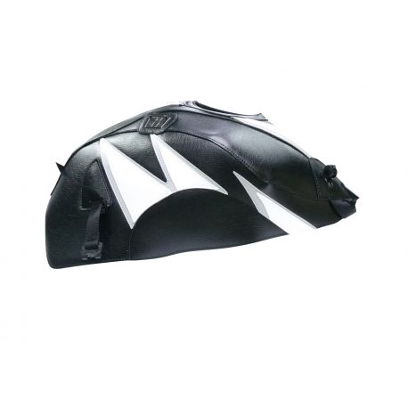 Tapis de reservoir BAGSTER HONDA CBR1000RR 2010 NOIR/POINTE BLANCHE/GRISE