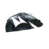 Tapis de reservoir BAGSTER HONDA CBR1000RR 2010 NOIR/POINTE BLANCHE/GRISE 0