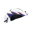 Tapis de reservoir BAGSTER HONDA CBR1000RR 2010 BLANC/POINTE BALTIQUE/ROUGE 0