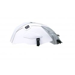 Tapis de reservoir BAGSTER SUZUKI GSXR600 GSXR750 2008 BLANC/GRIS CLAIR