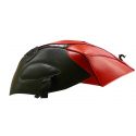 Tapis de reservoir BAGSTER SUZUKI GSXR600 GSXR750 2010 NOIR/VERMILLON