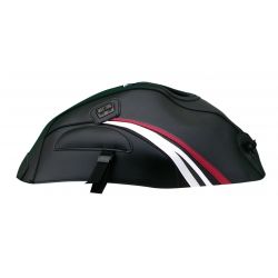 Tapis de reservoir BAGSTER SUZUKI GSX650F 2008 NOIR/POINTE ROUGE/GRIS CLAIR