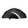 Tapis de reservoir BAGSTER SUZUKI GSX650F 2008 NOIR/POINTE ROUGE/GRIS CLAIR 0