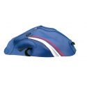 Tapis de reservoir BAGSTER SUZUKI GSX650F 2008 BLEU/POINTE ROUGE/BLANCHE