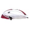 Tapis de reservoir BAGSTER YAMAHA YZF-R6 2008 BLANC/DECO ROUGE 0