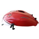 Tapis de reservoir BAGSTER YAMAHA YZF-R6 2009 ROUGE/DECO BLANCHE