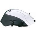 Tapis de reservoir BAGSTER BMW HP2 SPORT 2008-2011 CARBONE/BLANC
