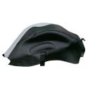 Tapis de reservoir BAGSTER YAMAHA YZF125R 2008 GRIS CLAIR/NOIR