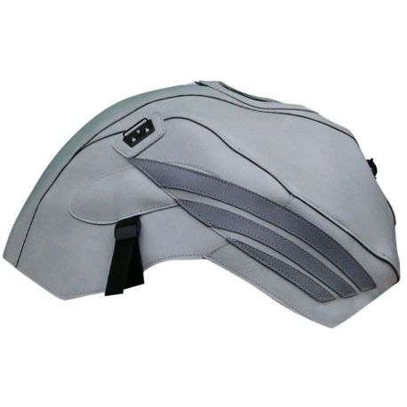 Tapis de reservoir BAGSTER HONDA CBF600N non carénéé 2008-2009 GRIS CLAIR/DECO ACIER Tapis de reservoir BAGSTER HONDA CBF600N non carénéé 2008-2009 GRIS CLAIR/DECO ACIER