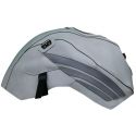 Tapis de reservoir BAGSTER HONDA CBF600N non carénéé 2008-2009 GRIS CLAIR/DECO ACIER