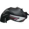 Tapis de reservoir BAGSTER HONDA CBF600N non carénéé 2010-2013 NOIR/DECO GRIS ACIER/ROUGE 0