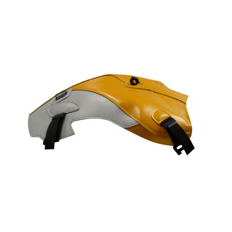 Tapis de reservoir BAGSTER BMW G650 X-COUNTRY 2009 SAFRAN/GRIS CLAIR