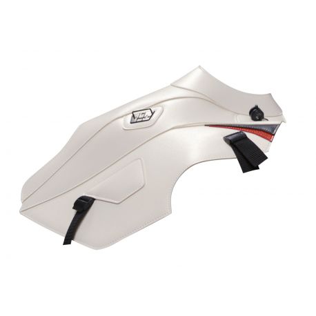 Tapis de reservoir BAGSTER YAMAHA XTZ660 TENERE 2011-2013 BLANC /DECO NOIR ET ROUGE