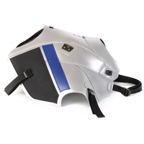 Tapis de reservoir BAGSTER YAMAHA XTZ660 TENERE 2015 ARGENT/DECO BALTIQUE/NOIR MAT