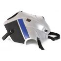 Tapis de reservoir BAGSTER YAMAHA XTZ660 TENERE 2015 ARGENT/DECO BALTIQUE/NOIR MAT