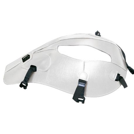 Tapis de reservoir BAGSTER MOTO GUZZI BELLAGIO 2007-2013 BLANC/GRIS