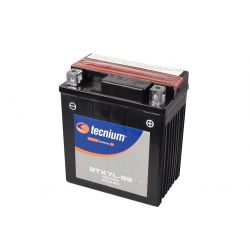 Batterie moto Tecnium 12 volts sans entretien YTX7L-BS