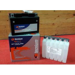 Batterie moto Tecnium 12 volts YT12A-BS
