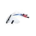 Tapis de reservoir BAGSTER BMW R1200GS 2011 BLANC/DECO ROUGE/BLEU FONCE/GITANE
