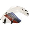 Tapis de reservoir BAGSTER BMW R1200GS 2012 BLANC/DECO BLEU ET ROUGE 0