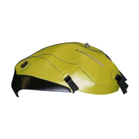 Tapis de reservoir BAGSTER HONDA CB1000R 2008-2009 VERT OLIVE/NOIR