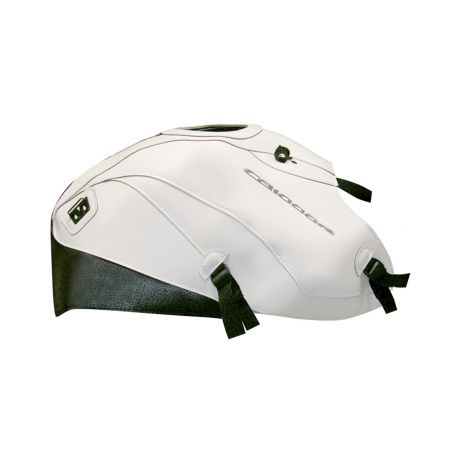 Tapis de reservoir BAGSTER HONDA CB1000R 2008-2010 BLANC/NOIR