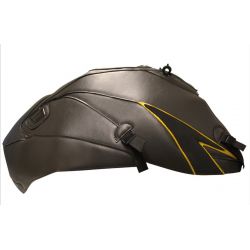 Tapis de reservoir BAGSTER HONDA CB1000R 2012-2013 ESPACE/POINTE NOIR MAT/LISERE OR