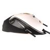 Tapis de reservoir BAGSTER HONDA CB1000R 2015 BLANC/NOIR/ POINTES CARBONES BLANCHES ET NOIRES 0