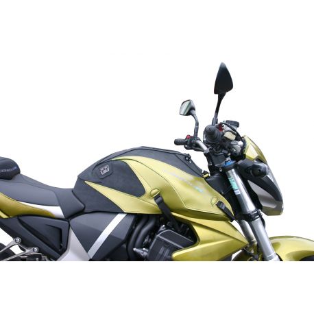 Tapis de reservoir BAGSTER HONDA CB1000R 2009-2010 VERT OLIVE/NOIR MAT