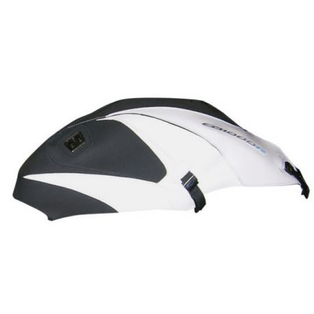Tapis de reservoir BAGSTER HONDA CB1000R 2009-2010 BLANC/NOIR MAT