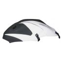 Tapis de reservoir BAGSTER HONDA CB1000R 2009-2010 BLANC/NOIR MAT