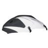 Tapis de reservoir BAGSTER HONDA CB1000R 2009-2010 BLANC/NOIR MAT 0