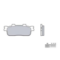 Plaquettes de frein carbone céramique Scooter BREMBO 07069CC