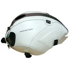 Tapis de reservoir BAGSTER DUCATI MONSTRO 696/796/1100 2008-2013 BLANC/NOIR