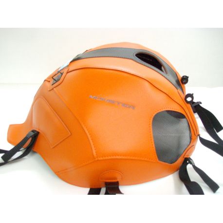 Tapis de reservoir BAGSTER DUCATI MONSTRO 696/796/1100 2010 ORANGE/NOIR
