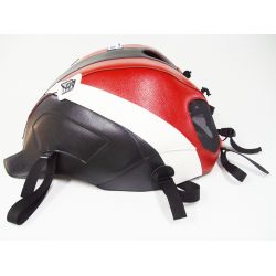 Tapis de reservoir BAGSTER DUCATI MONSTRO 696/796/1100 2011-2012 NOIR/ROUGE/BLANC/NOIR