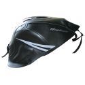 Tapis de reservoir BAGSTER SUZUKI HAYABUSA 2008-2009 NOIR/POINTE ACIER/NOIR