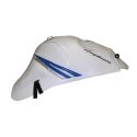 Tapis de reservoir BAGSTER SUZUKI HAYABUSA 2009 BLANC/POINTE GITANE/ARGENT
