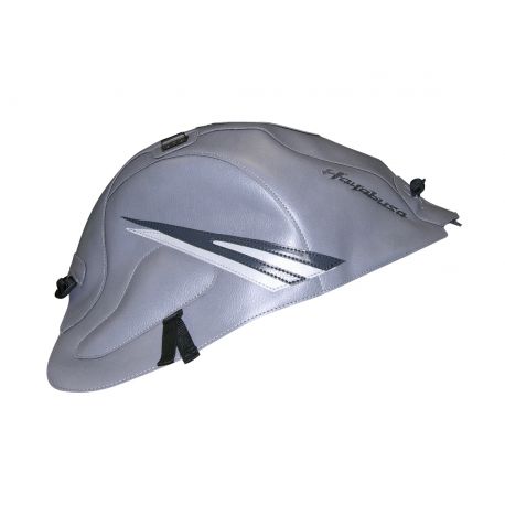 Tapis de reservoir BAGSTER SUZUKI HAYABUSA 2009 ACIER/POINTE ANTHRACITE/GRIS