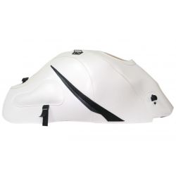 Tapis de reservoir BAGSTER SUZUKI HAYABUSA 2013 BLANC/POINTES ANTHRACITES/NOIR