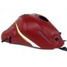 Tapis de reservoir BAGSTER SUZUKI HAYABUSA 2014 ROUGE FONCE/POINTE BLANCHE/OR 0