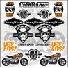 Planche autocollants Cafe Racer 0