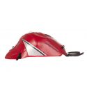 Tapis de reservoir BAGSTER SUZUKI HAYABUSA 2015 ROUGE/BLANC LISERET NOIR