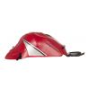 Tapis de reservoir BAGSTER SUZUKI HAYABUSA 2015 ROUGE/BLANC LISERET NOIR 0