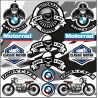 Planche autocollants Motorrad 0