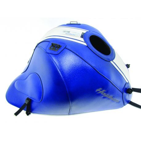 Tapis de reservoir BAGSTER SUZUKI HAYABUSA 2016 BLEU/DECO BLANC
