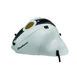Tapis de reservoir BAGSTER SUZUKI HAYABUSA 2017 BLANC/DÉCO NOIR