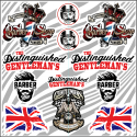 Planche autocollants Barber