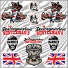 Planche autocollants Barber 0