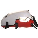 Tapis de reservoir BAGSTER TRIUMPH SCRAMBLER 2014 PERLE/ROUGE/LISERET NOIR